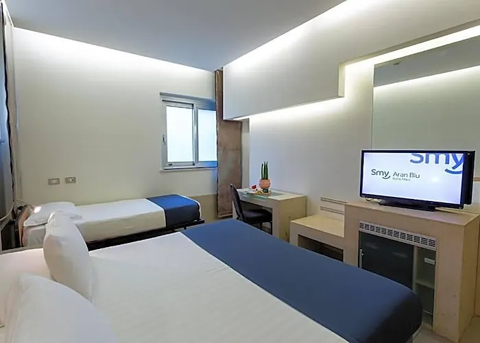 Smy Aran Blu Mare Roma